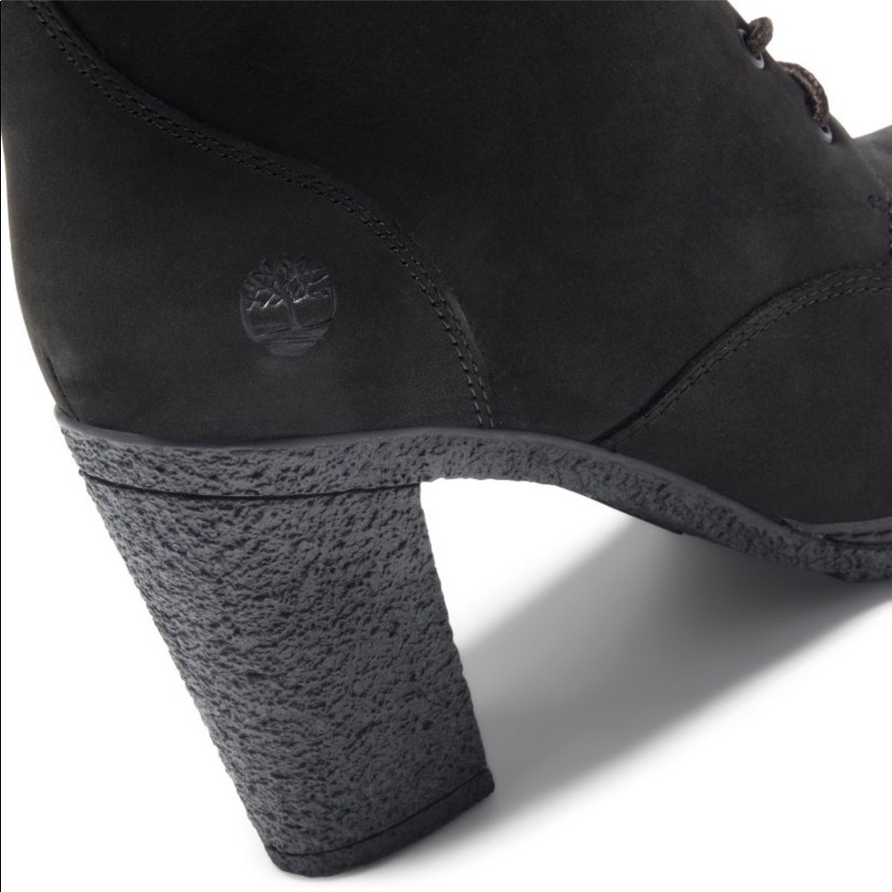 TIMBERLAND WOMENS TILLSTON LACE-UP BOOT - BLACK - Picture 9 of 10